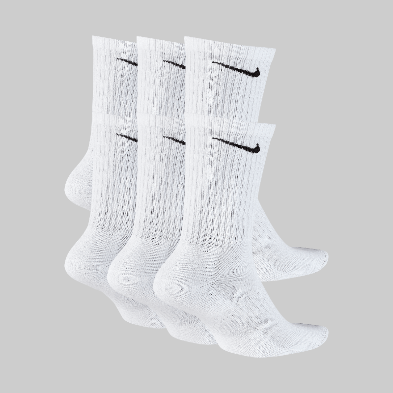 Everyday Cushioned Crew Sock (6 Pack) – LOADED