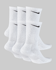 Everyday Cushioned Crew Sock (6 Pack)