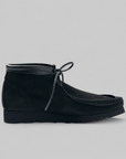 X Invincible Wallabee Boot - Black Combi