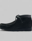 X Invincible Wallabee Boot - Black Combi