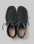 X Invincible Wallabee Boot - Black Combi