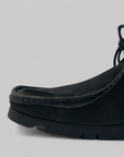 X Invincible Wallabee Boot - Black Combi