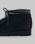 X Invincible Wallabee Boot - Black Combi