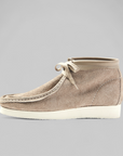 X Invincible Wallabee Boot - Taupe Combi