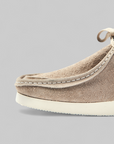 X Invincible Wallabee Boot - Taupe Combi