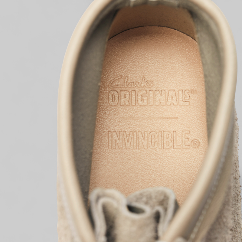X Invincible Wallabee Boot - Taupe Combi