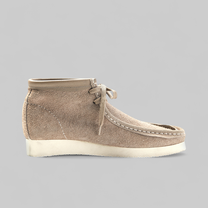 X Invincible Wallabee Boot - Taupe Combi