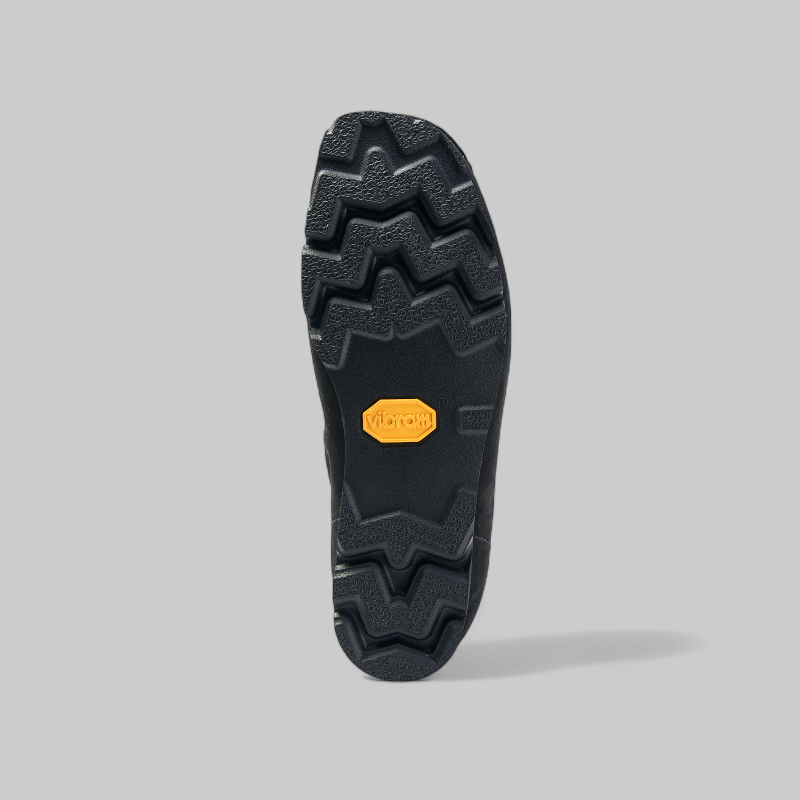 X Invincible Wallabee Boot - Black Combi