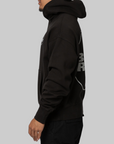 Core 3M Hoodie - Black