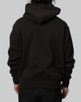 Language Zip-Up Hoodie - Black
