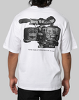 15 Years Camera T-Shirt - White