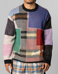 Patchwork Sweater - Multi