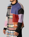 Patchwork Sweater - Multi