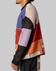 Patchwork Sweater - Multi