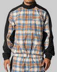 Les Performance Track Jacket - Plaid