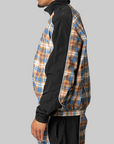 Les Performance Track Jacket - Plaid