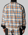 Les Performance Track Jacket - Plaid