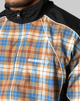 Les Performance Track Jacket - Plaid