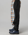Les Performance Track Pant - Plaid