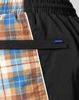 Les Performance Track Pant - Plaid