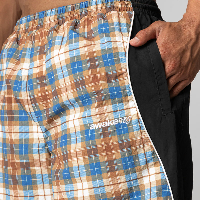 Les Performance Track Pant - Plaid