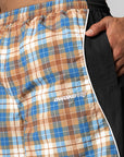 Les Performance Track Pant - Plaid