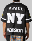 Vanson Football Jersey - Black
