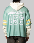 Headcrack Champs Jersey Zip Hoodie - Green