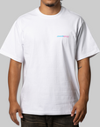 Gradient Sport T-Shirt - White