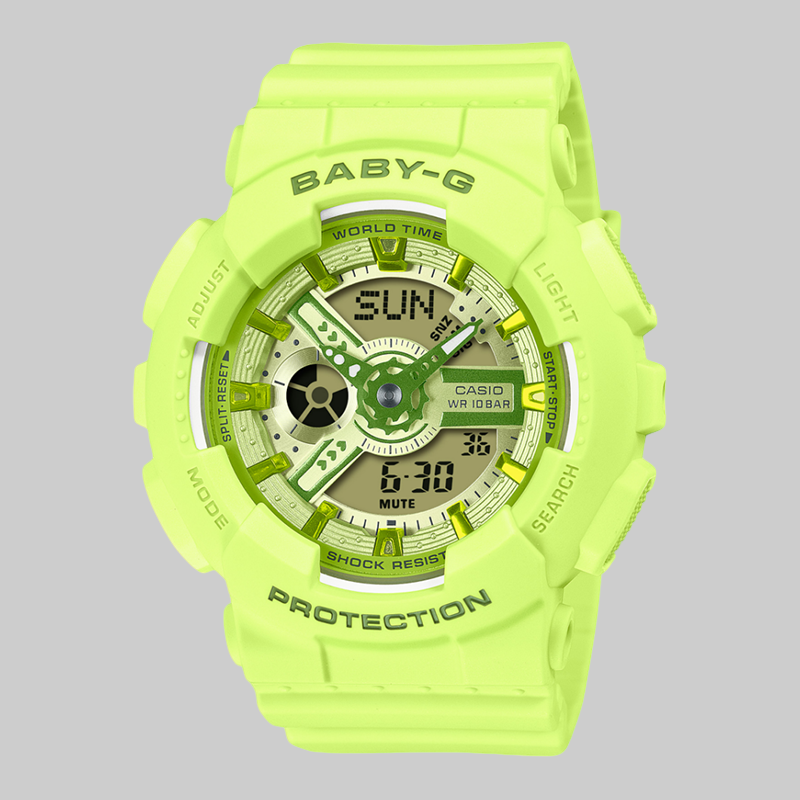 Baby-G BA110YK-3A