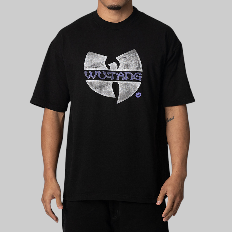 X Wu-Tang Cash T-Shirt - Black