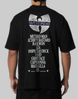 X Wu-Tang Cash T-Shirt - Black