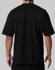 X Wu-Tang Protect Ya Neck Chrome T-Shirt - Black