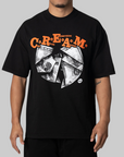 X Wu-Tang C.R.E.A.M. T-Shirt - Black