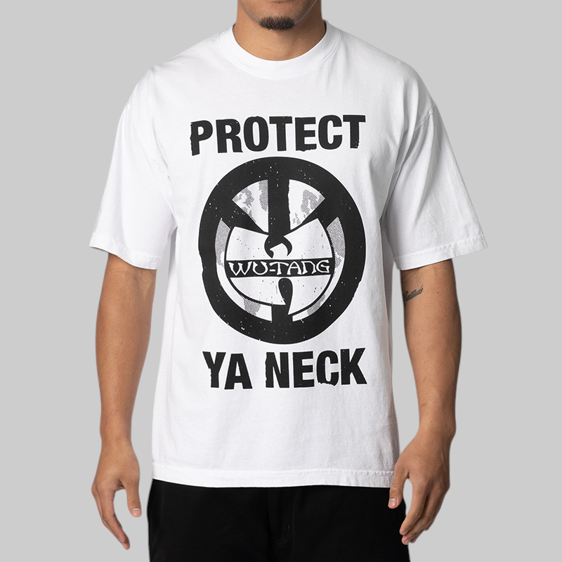 X Wu-Tang Protect Ya Neck Destroy T-Shirt - White