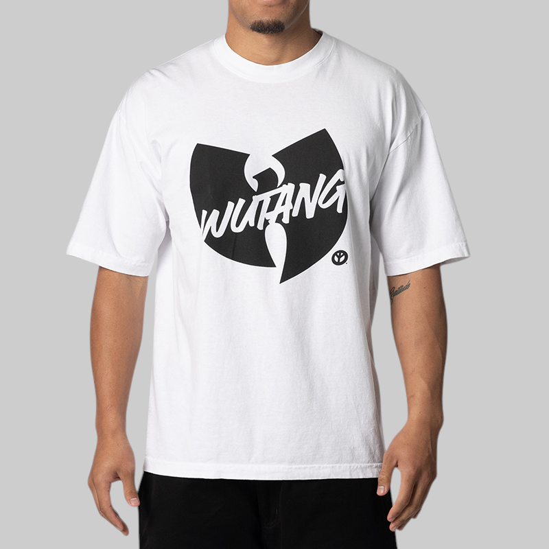 X Wu-Tang Wu Shield - White