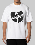 X Wu-Tang Wu Shield - White