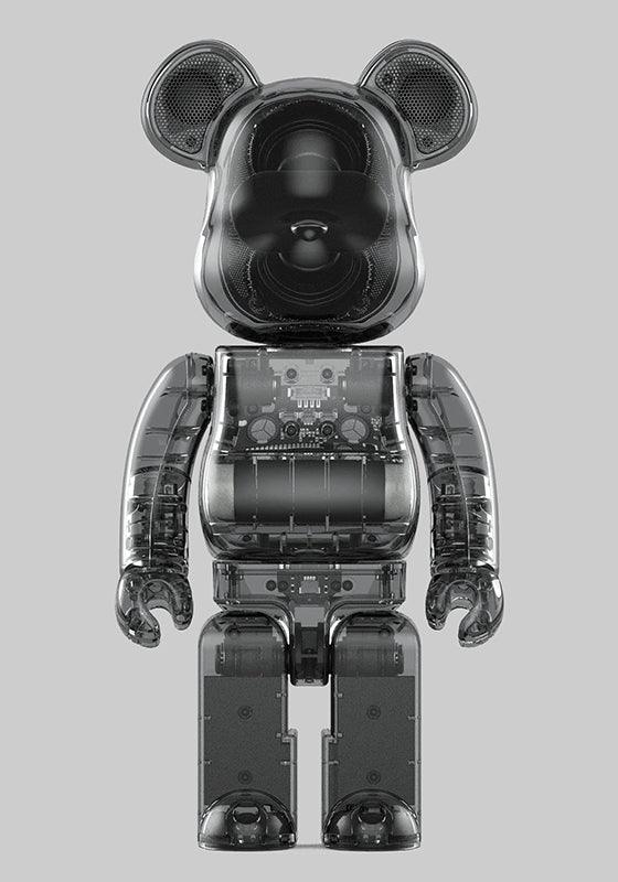 BE@RBRICK AUDIO 400% x Rinaro Portable Bluetooth Speaker - Smoke