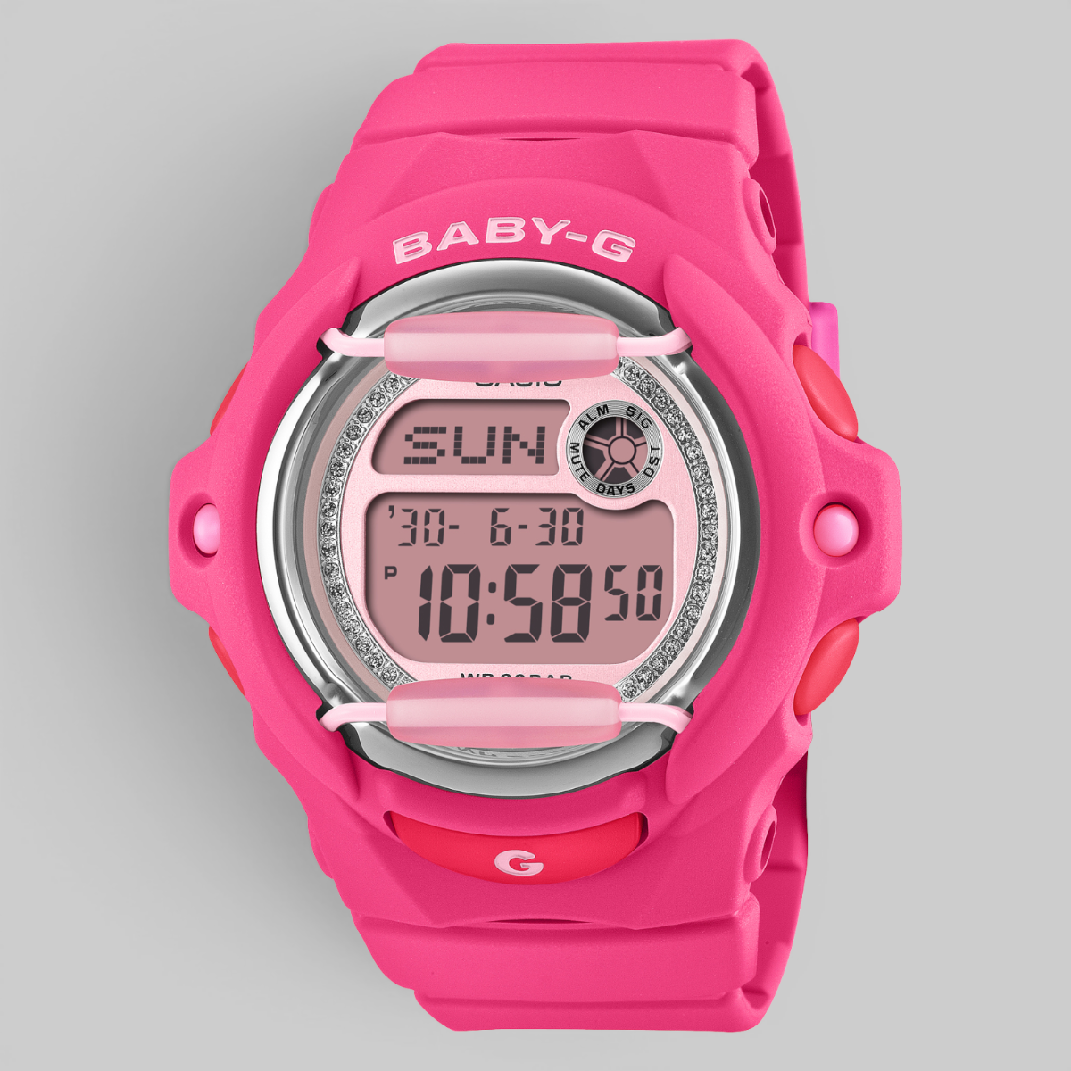 Baby-G BG169KB-4B1 - Y2K Glitter