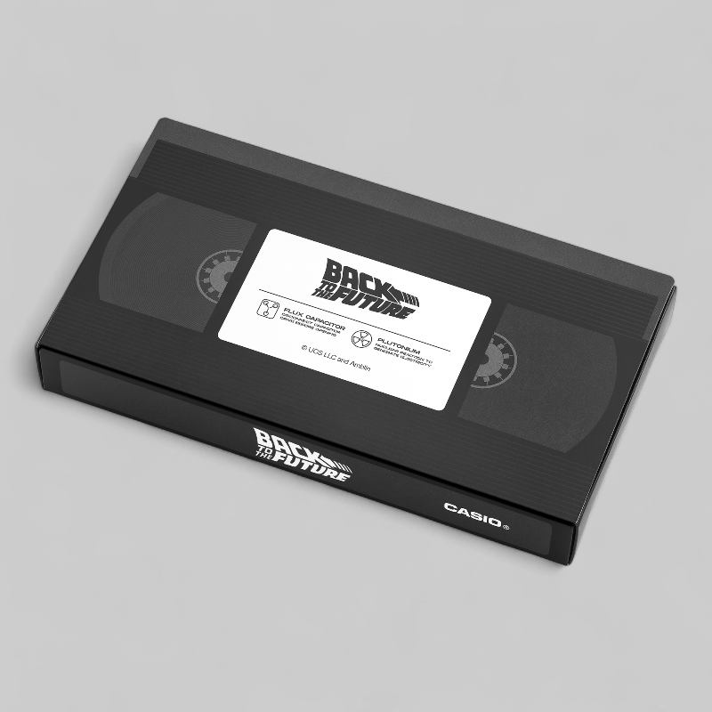 Casio x Back to the Future 40th Anniversary CA-500WEBF