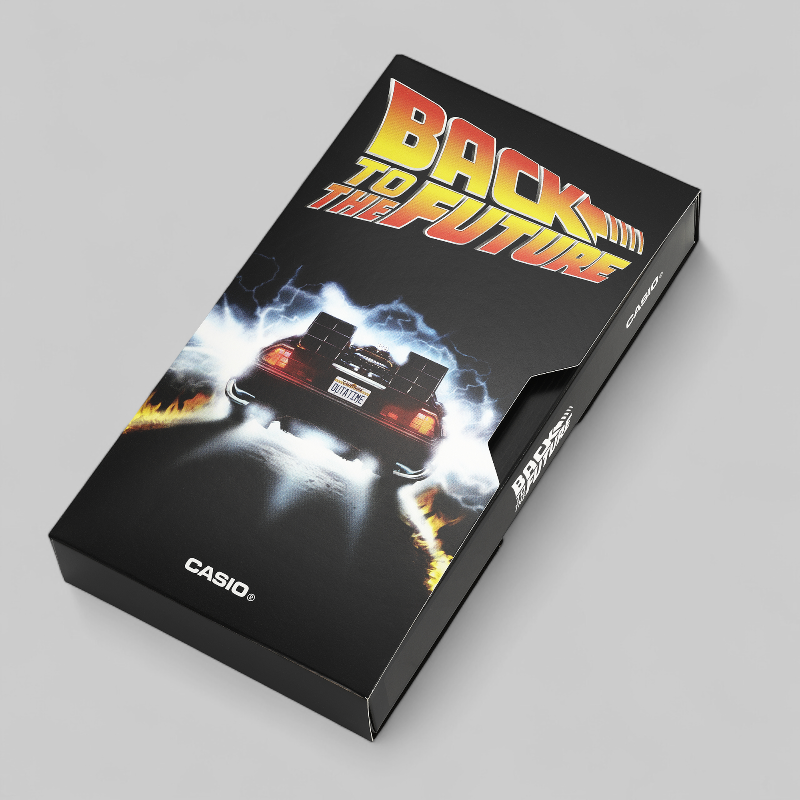 Casio x Back to the Future 40th Anniversary CA-500WEBF