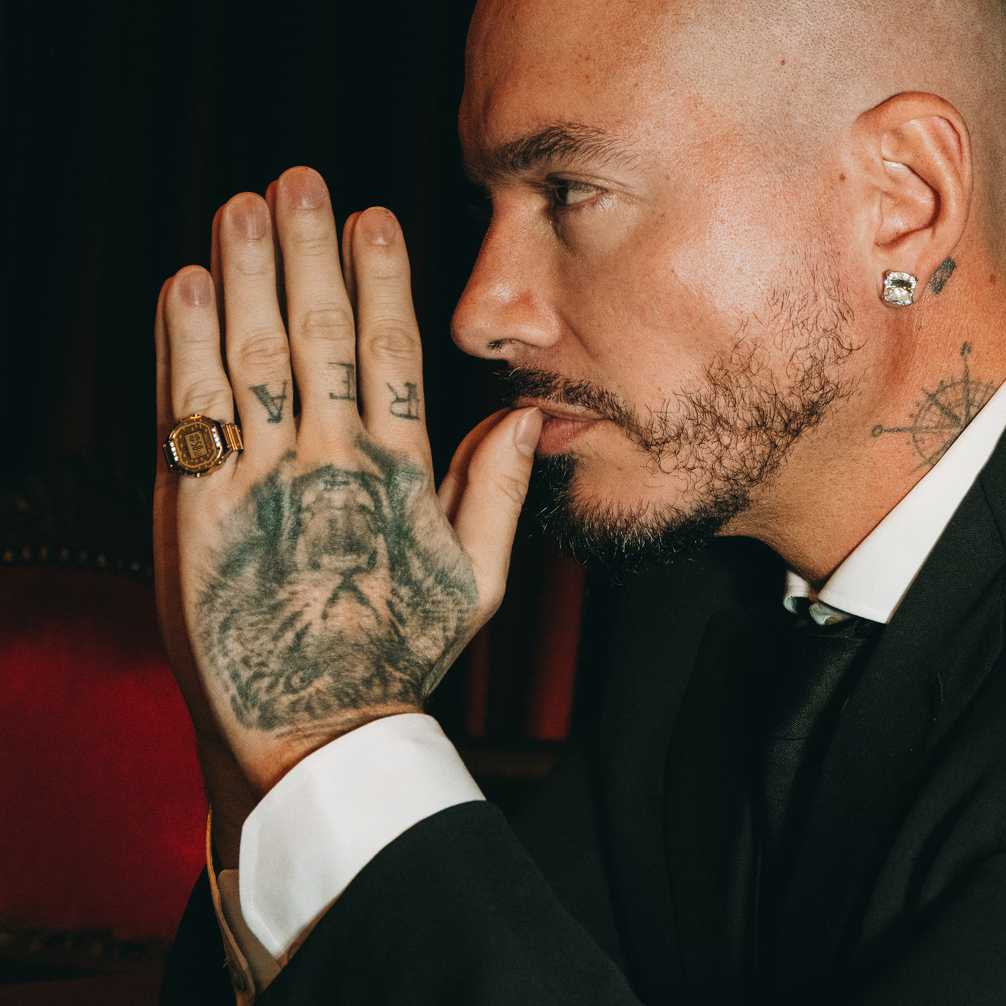 Ring Watch x J Balvin - CRW001JB-9D