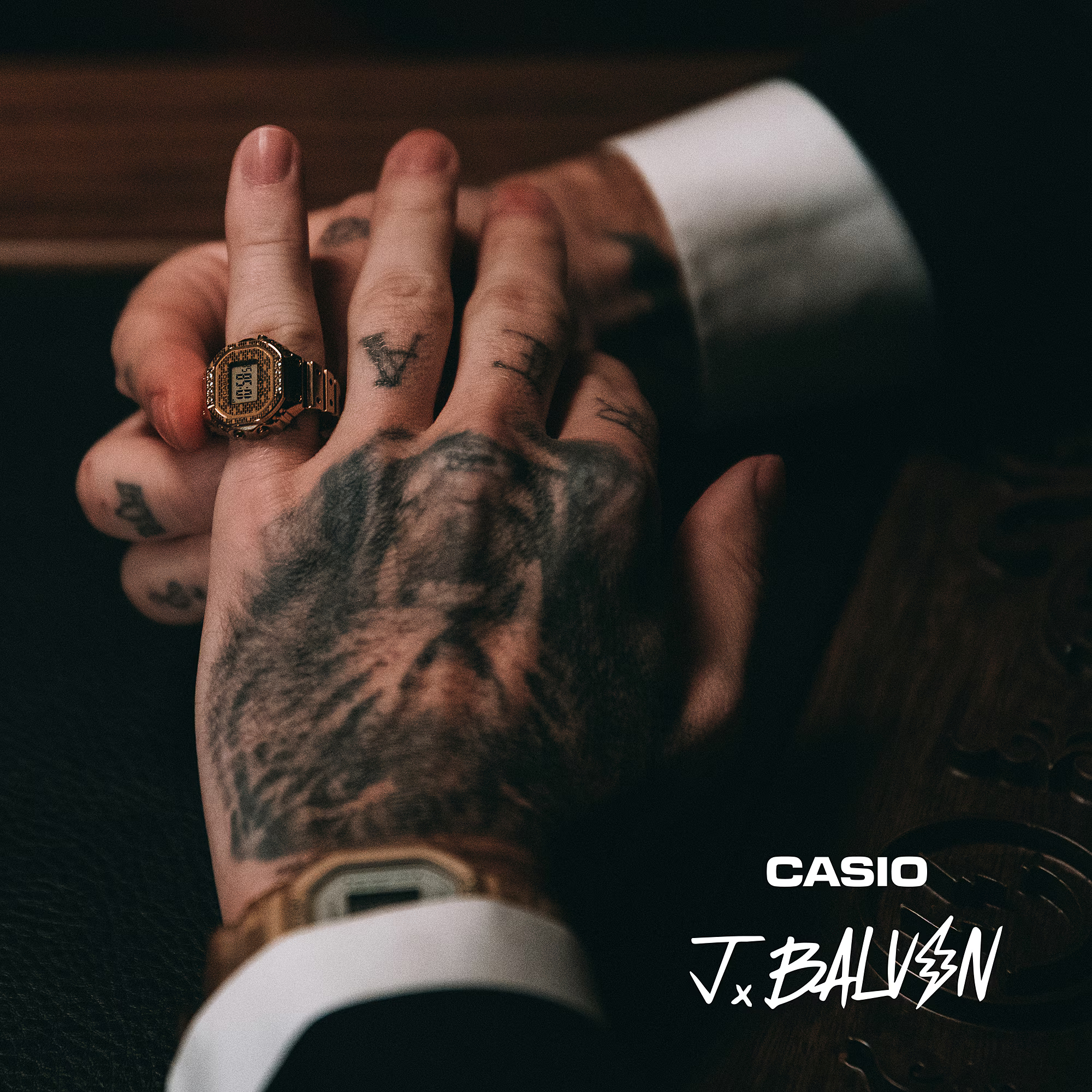 Ring Watch x J Balvin - CRW001JB-9D