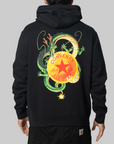 X Dragon Ball Z Shenron Chuck Hoodie