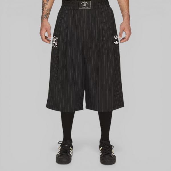 X Willy Chavarria Pinstripe Short - Black/White – LOADED