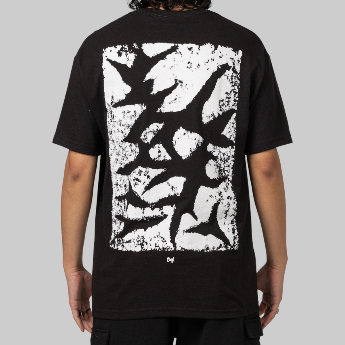 X Thom Hinton Thorns T-Shirt - Black