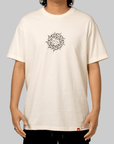 X Thom Hinton Yin Yang T-Shirt - Cream