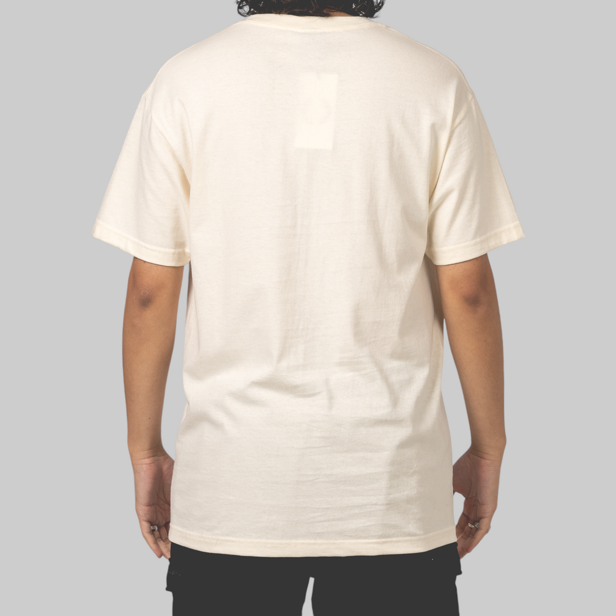 X Thom Hinton Yin Yang T-Shirt - Cream