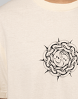 X Thom Hinton Yin Yang T-Shirt - Cream