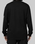 X Thom Hinton Celtic Cross Long Sleeve - Black